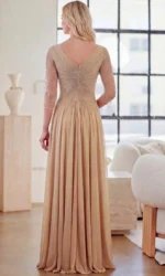 Long Formal Dress: Amelia Couture KF1501 - Image 2