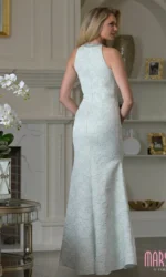 Long Formal Dress: Marsoni M356 - Image 2