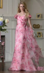 Long Formal Dress: Marsoni MV1394