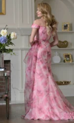 Long Formal Dress: Marsoni MV1394 - Image 2