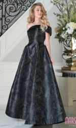 Long Formal Dress: Marsoni MV1395