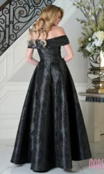Long Formal Dress: Marsoni MV1395 - Image 2
