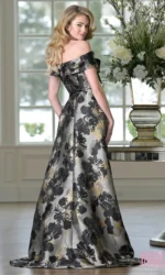 Long Formal Dress: Marsoni MV1396 - Image 2