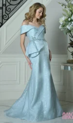 Long Formal Dress: Marsoni MV1397