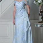 Long Formal Dress: Marsoni MV1401