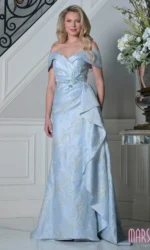 Long Formal Dress: Marsoni MV1401