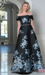 Long Formal Dress: Marsoni MV1402