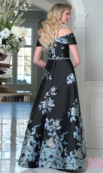 Long Formal Dress: Marsoni MV1402 - Image 2