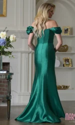 Long Formal Dress: Marsoni MV1407 - Image 2