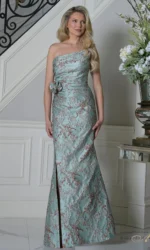 Long Formal Dress: Rina Di Montella RD3502