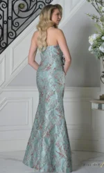 Long Formal Dress: Rina Di Montella RD3502 - Image 2