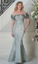 Long Formal Dress: Rina Di Montella RD3512