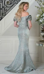 Long Formal Dress: Rina Di Montella RD3512 - Image 2