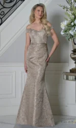 Long Formal Dress: Rina Di Montella RD3513