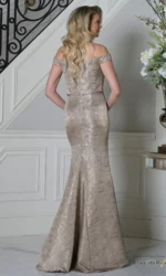 Long Formal Dress: Rina Di Montella RD3513 - Image 2