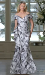 Long Formal Dress: Rina Di Montella RD3518