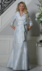 Long Formal Dress: Rina Di Montella RD3521