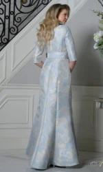 Long Formal Dress: Rina Di Montella RD3521 - Image 2