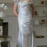 Long Formal Dress: Rina Di Montella RD3522
