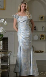 Long Formal Dress: Rina Di Montella RD3522