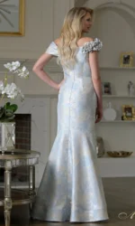 Long Formal Dress: Rina Di Montella RD3522 - Image 2