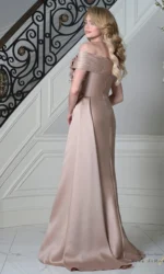 Long Formal Dress: Rina Di Montella RD3528 - Image 2
