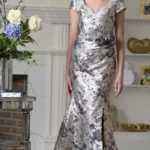 Long Formal Dress: Rina Di Montella RD3529