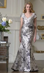 Long Formal Dress: Rina Di Montella RD3529