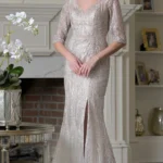 Long Formal Dress: Rina Di Montella RD3530