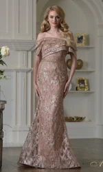Long Formal Dress: Rina Di Montella RD3531