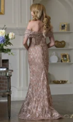 Long Formal Dress: Rina Di Montella RD3531 - Image 2