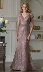 Long Formal Dress: Rina Di Montella RD3532