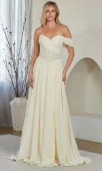 Long Prom Dress: Amelia Couture 9097