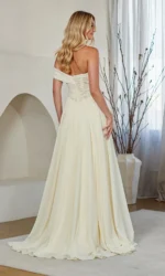 Long Prom Dress: Amelia Couture 9097 - Image 2