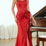 Long Prom Dress: Amelia Couture AL1400
