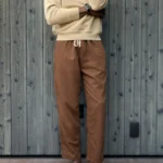 lounge pant in field brown
