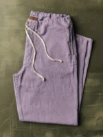 lounge pant in lilac - Image 2