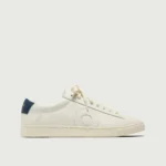 Low 1 | White / Navy / Ivory (Orthopedic)