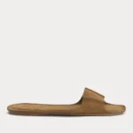 Made in Italy Opanka Band Sandal | Biscott Suede