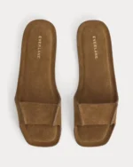 Made in Italy Opanka Band Sandal | Biscott Suede - Image 2
