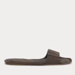 Made in Italy Opanka Band Sandal | Cacoa Suede