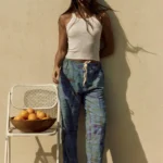 madras lounge pant in stafford