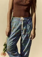madras lounge pant in stafford - Image 3