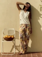 madras lounge pant in townsend