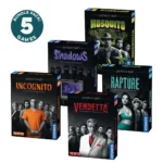 Masters of Crime Five-Pack: Vendetta | Rapture | Incognito | Shadows | Mosquito