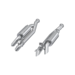 MBRP 2.5" PRE AXLE CAT-BACK EXHAUST DUAL SPLIT QUAD SIDE (19 - 25 MERCEDES G63)