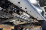 MBRP 2.5" PRE AXLE CAT-BACK EXHAUST DUAL SPLIT QUAD SIDE (19 - 25 MERCEDES G63) - Image 2