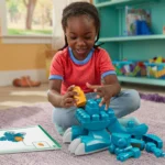Mega Bloks Jogo de Construção 3 em 1 Dinossauro Monte e Ataque - Image 2