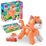 Mega Bloks Jogo de Construção 3 em 1 Gatinho Andador