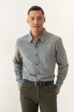 Men's Chino Pants Straight Fit Stretch Cotton Twill